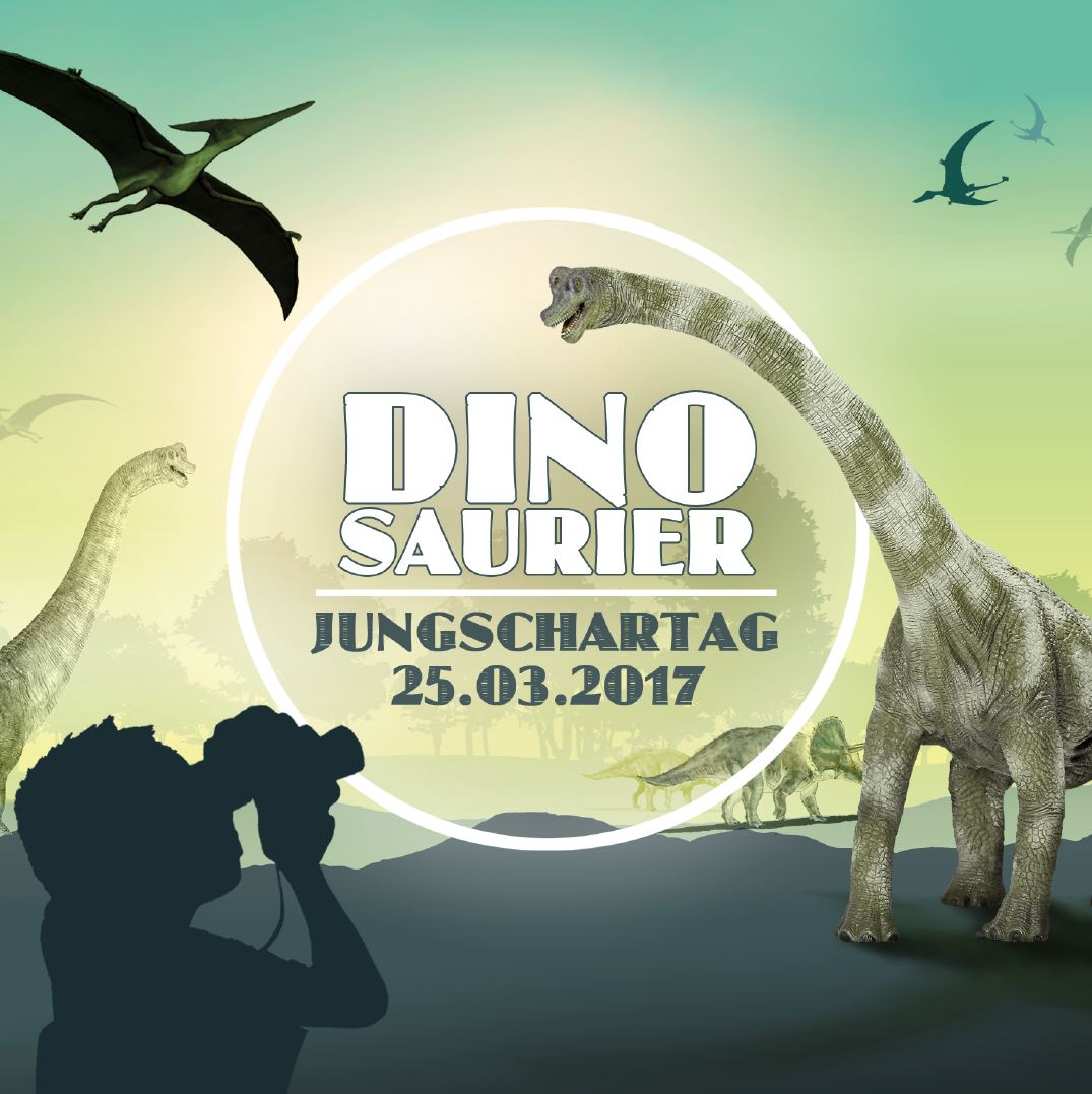 Dinosaurier Jungschartag am 25.03.2017 in Karlsruhe
